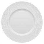 6 Assiettes plates Boréal satin 28,5 cm Guy Degrenne